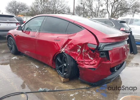 2026 Tesla Model Y Long Range Launch Series/Premium All-Wheel Drive из США, поврежденный, VIN 7SAYGDEEXTA397247